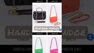 Handbag/Purse Vendor |Free vendors list| #wholesaler #handbags #vendorslist #wholesale