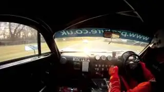Ginetta Challenge Race 3 highlights Oulton Park 2013