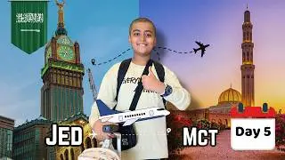 A Spiritual Tour of Makkah | Exploring the Holy places | Journey Back to Muscat | KSA DAY 5 Vlog