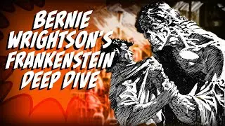 Dive Into The Art of Bernie Wrightson !