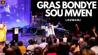 Gras Bondye Sou Mwen, Dlo a Changé | Louwanj | Prophet Dr.Kervin Dieudonne