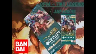 One Piece / OP08 / Two Legends / Unboxing =.=