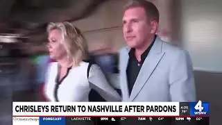 Reality TV stars return to Middle Tennessee after Trump pardon