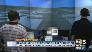 Aviation careers take flight in East Mesa