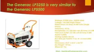Best Portable Generators 2017