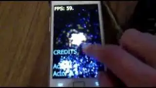 Android C++ HGE-like Engine. HGE particle systems