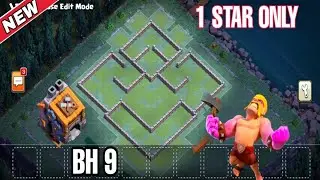 New BH9 Base 2022 with replay || Best Builder Hall || Clash Of Clan ||