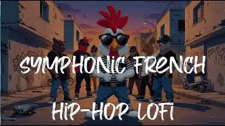 Symphonic French Hip-Hop Lo-Fi - music for work and study