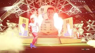 i packed Luis Suarez 88 rating