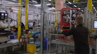 Nissan switches on solar farm to power UK car production