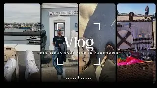 VLOG | Cape Town | Total Ninja | Boat Ride | let’s bake | beach day |