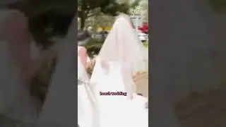 Bride reacts badly to bumper car wedding ceremony #donttellthebride #wedding #funnyweddings