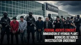 ICE Raids Hyundai Plant 450 Immigrants Detained in Georgia!
