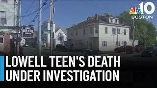 Lowell teen's death investigated as a homicide
