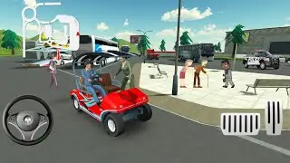 Smart taxi city passenger simulation ep#1 gameplay FHD