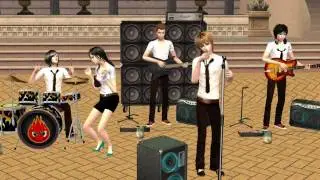 รักน้องปีหนึ่ง MVSims2