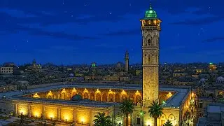 The Great Mosque Of Aleppo 