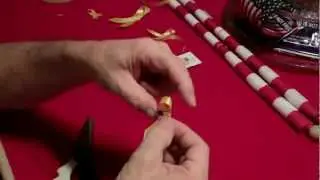 Yellow Ribbon Project - Making the Ribbons