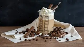 HOW TO MAKE ICED COFFEE at home EASY without coffee machine