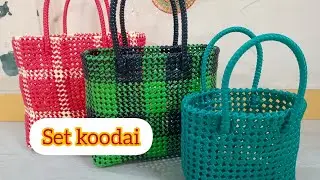 Mini set koodai ll Different size of wire basket 
