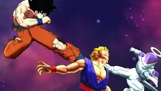 LF GOKU и FINAL FORM FRIEZA против SUPER SAIYAN GOHAN: экстремальная кооперативная битва | Dragon...