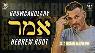 358. Build Your Hebrew Vocabulary (The Hebrew Root אמר)