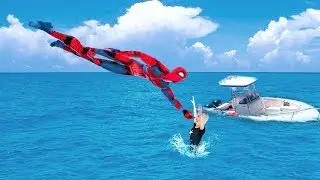 Flying Spider Rescue Hero (by Witty Gamerz) Android Gameplay [HD]