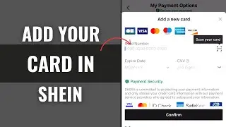 How to Add a Card on SHEIN