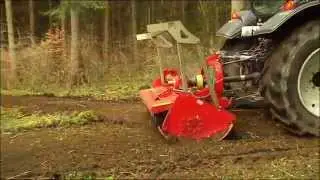 SEPPI M. - MIDIFORST - Forestry mulcher / trincia forestale / Forstmulcher