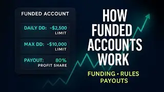 How Funded Accounts Work: Funding, Risk Rules, Drawdown & Payout System Explained