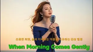 🔊원곡듣기When Morning Comes Gently 🎹감성힐링발라드  🥁 발라드  ❤️힐링 음악   🎻마음을 치유하는 음악   🎺emotional healing  🎸ballad