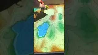 Augmented Reality Sandbox- University of Bath