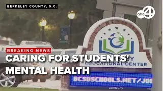 Student mental health at forefront for Berkeley County School District