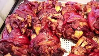 Satisfying Pig's Trotters Cutting Skills You NEED to See!&nbsp;🔪