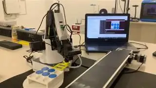 Robotic object counting & validation using OpenCV, Python & custom Dobot APIs