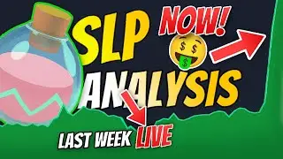 SLP PRICE ANALYSIS 3 DAYS BEFORE V3 ORIGIN