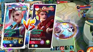 IXIA VS CLAUDE !!! RUSUH SAMPE KE BASE LAWAN, BUILD TOP GLOBAL IXIA TERBARU