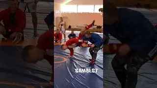 🤼&zwj;♂️ САМБО ❗️ &laquo;Масловский приём&raquo; (сделано в Кургане) от #ЗМС #САМБО Ильи Лебедева. Sambi.st #sambo
