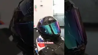 Helm KYT KX Carbon black solid by@shopeeindonesia #shorts #viral #helmet #trending #racing #fyp