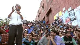 Prof. Harbans Mukhia Speech at JNU Alternative Classroom delivered on 06.03.2016.