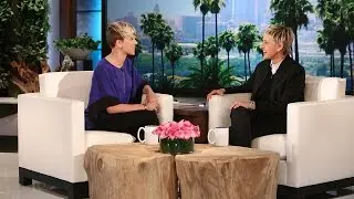 Scarlett Johansson on Being a Mom