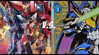 Sleeper Deck Showdown! Ragnaloardmon vs UlforceVeedramon