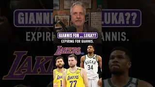 Bill presents CR and House with a Giannis-Luka trade ... and gets quickly dismissed 😂