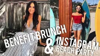 БЕНЕБРАНЧ И #INSTABEACH | Roxette Ариса Влоги