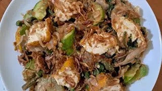 BEGINI CARA MEMBUAT LOTEK BANDUNG//LOTEK SAYUR‼️