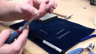 Making Matching Ear Wires - Part 1