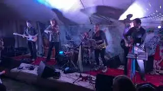 'House of the Rising Prodigy' cover mashup - The Roustabouts Collective - Live at Holifield Farm