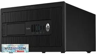 HP EliteDesk 800 G1 SFF High Performance Business Desktop Computer Intel Quad