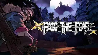 Pass The Fear. Roguelite Bullet-Hell Shooter Game. Escape a Monster-Infested Island. Demo Version