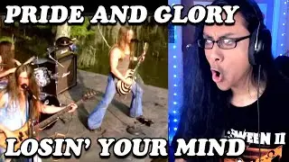 Reacting to Pride and Glory Losin' Your Mind